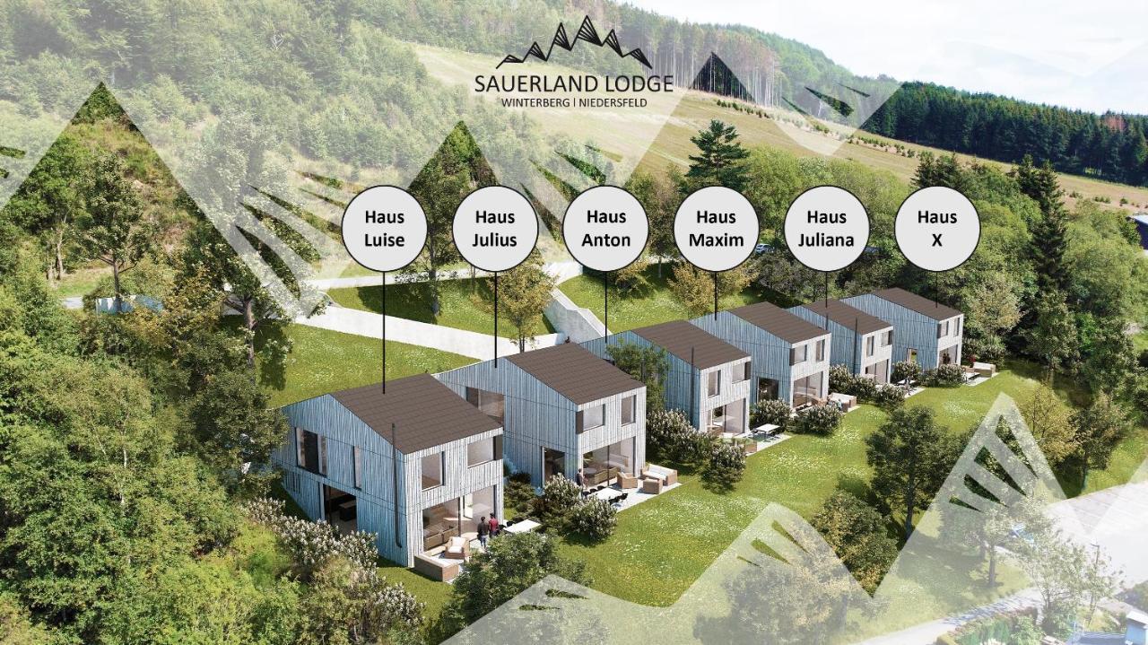 Sauerland Lodge - Haus Maxim Winterberg Eksteriør billede